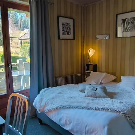 Les 4 Saisons Hotel Kruth Buitenkant foto